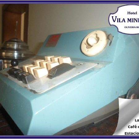 Hotel Vila Mineira Oliveira  Esterno foto