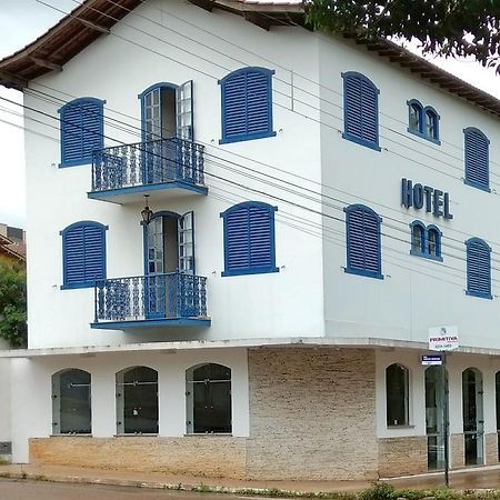 Hotel Vila Mineira Oliveira  Esterno foto