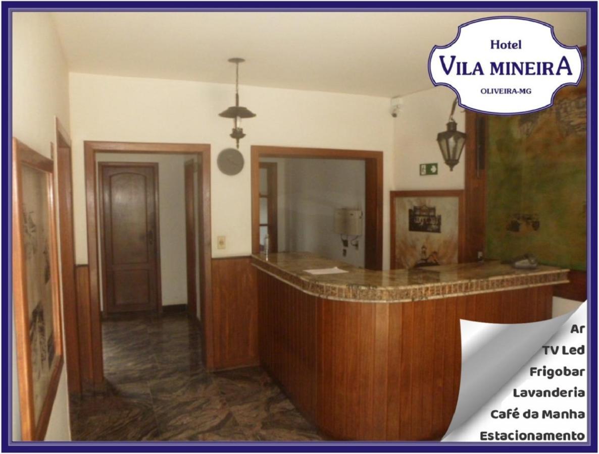 Hotel Vila Mineira Oliveira  Esterno foto