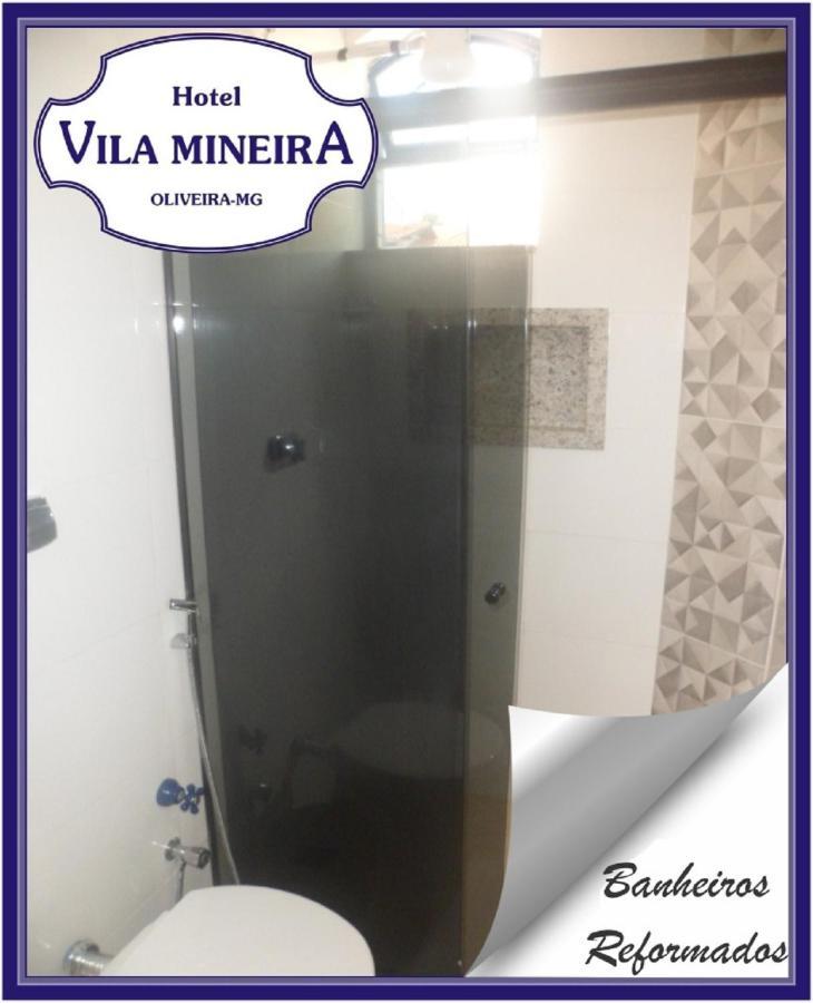 Hotel Vila Mineira Oliveira  Esterno foto