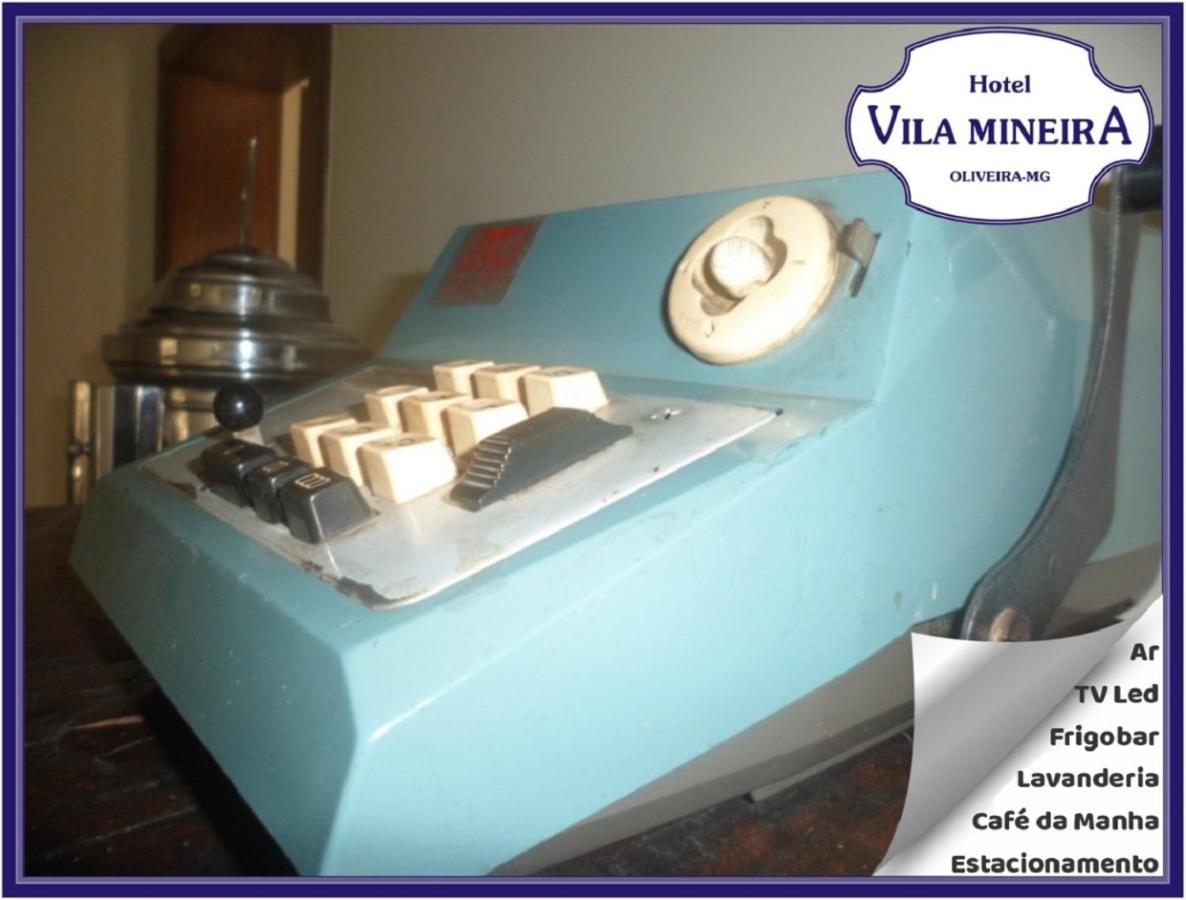 Hotel Vila Mineira Oliveira  Esterno foto