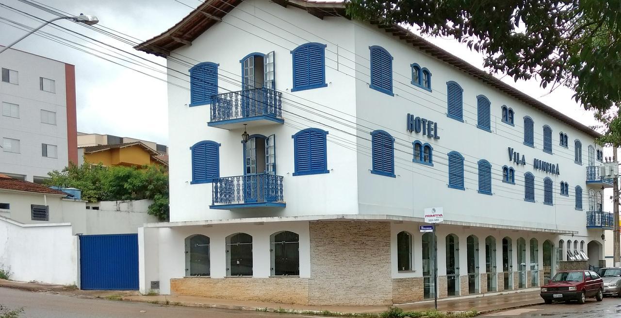Hotel Vila Mineira Oliveira  Esterno foto
